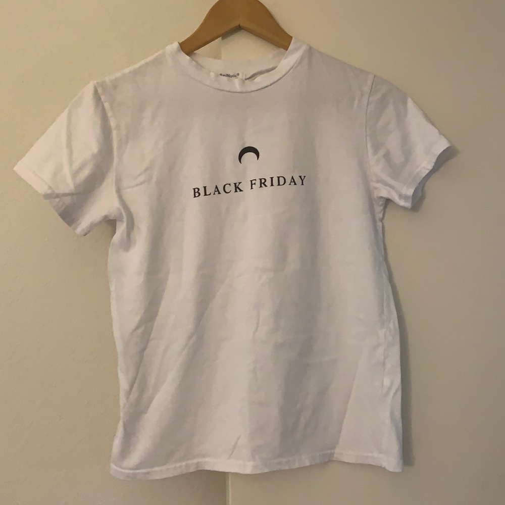White Tee